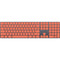 Living Coral Magic Keyboard with Numeric Keypad Skin