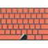 Living Coral Magic Keyboard with Numeric Keypad Skin