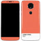 Living Coral Moto E5 Plus Skin