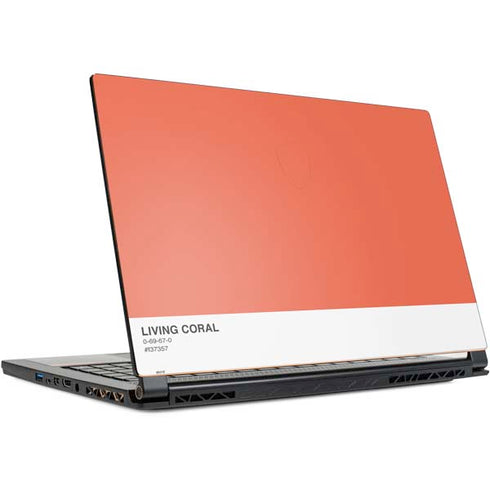 Living Coral MSI GS65 Stealth Laptop Skin
