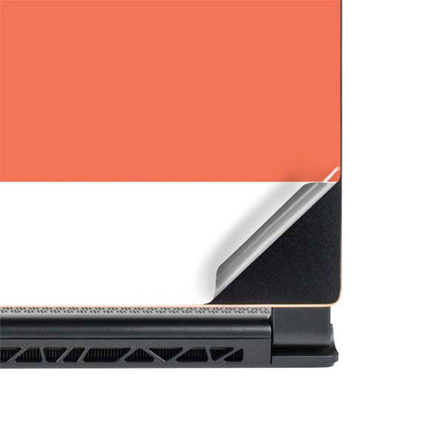 Living Coral MSI GS65 Stealth Laptop Skin
