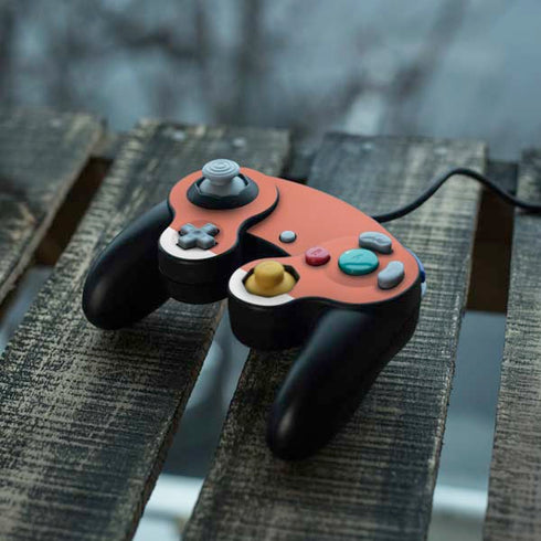 Living Coral Nintendo GameCube Controller Skin