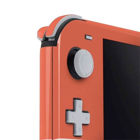 Living Coral Nintendo Switch Lite Skin