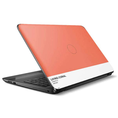 Living Coral HP Notebook Skin
