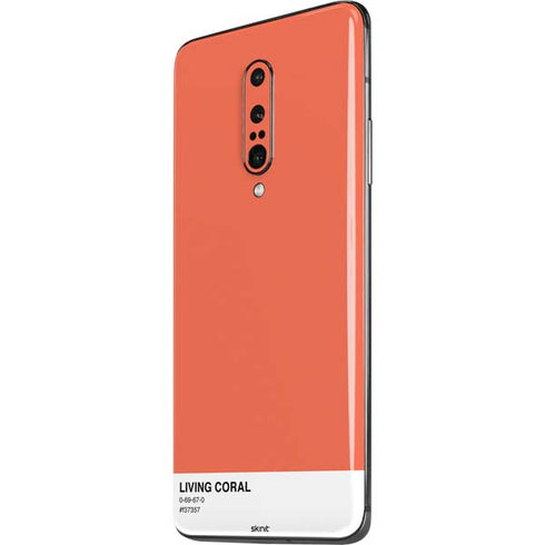 Living Coral OnePlus 7 Pro Skin