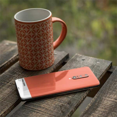 Living Coral OnePlus 7 Pro Skin