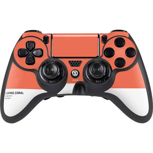 Living Coral PS4/PC SCUF Impact Controller Skin