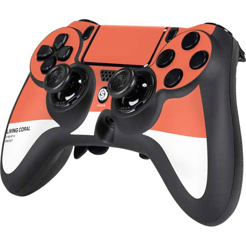 Living Coral PS4/PC SCUF Impact Controller Skin