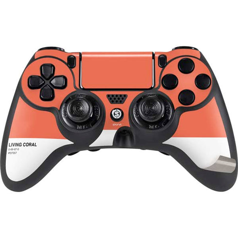 Living Coral PS4/PC SCUF Impact Controller Skin
