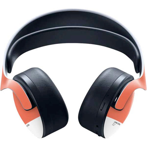Living Coral PULSE 3D Wireless Headset for PS5 Skin