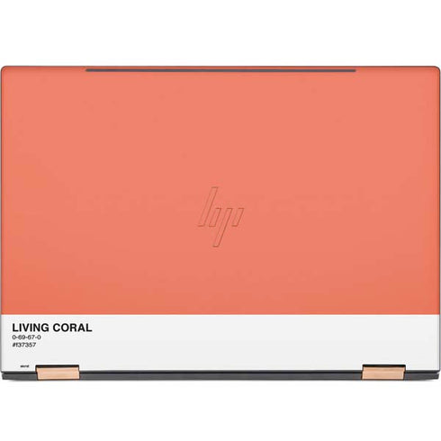 Living Coral HP Spectre Skin