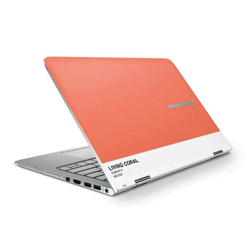 Living Coral HP Spectre Skin