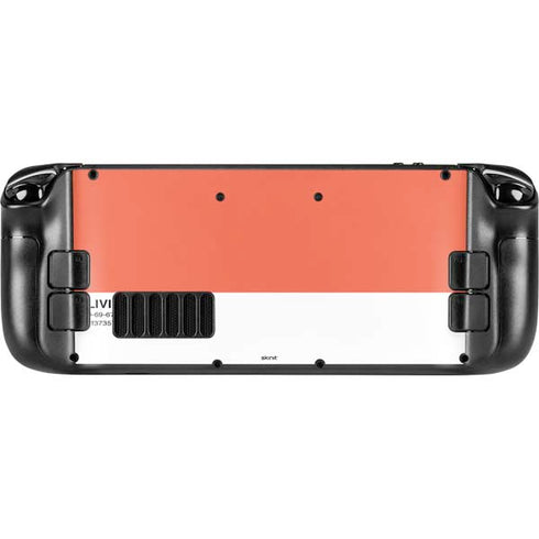 Living Coral Steam Deck Handheld Gaming Computer Skin
