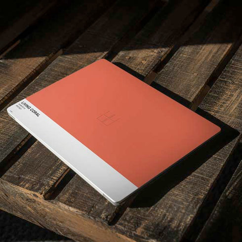 Living Coral Surface Laptop 2 Skin