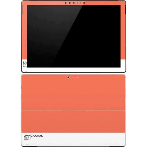 Living Coral Surface Pro 4 Skin