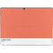 Living Coral Surface Pro 8 Skin