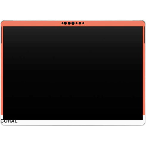 Living Coral Surface Pro 8 Skin