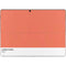Living Coral Surface Pro 9 Skin
