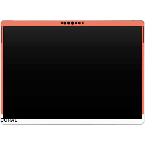 Living Coral Surface Pro 9 Skin