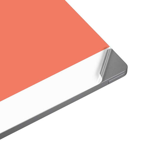 Living Coral Universal Laptop 12in (9.8 x 6.8in) Skin