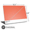 Living Coral Universal Laptop 15in (12.2 x 8.8in) Skin