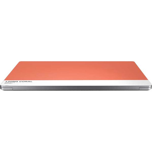 Living Coral Universal Laptop 15in (12.2 x 8.8in) Skin
