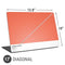 Living Coral Universal Laptop 17in (13.8 x 10in) Skin
