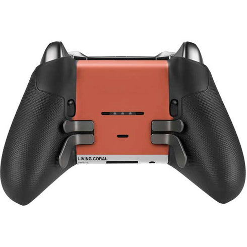 Living Coral Xbox Elite Wireless Controller Series 2 Skin