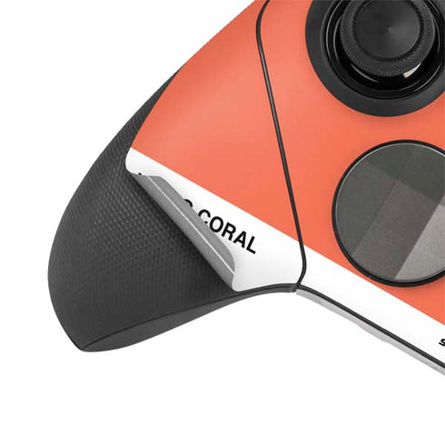 Living Coral Xbox Elite Wireless Controller Series 2 Skin