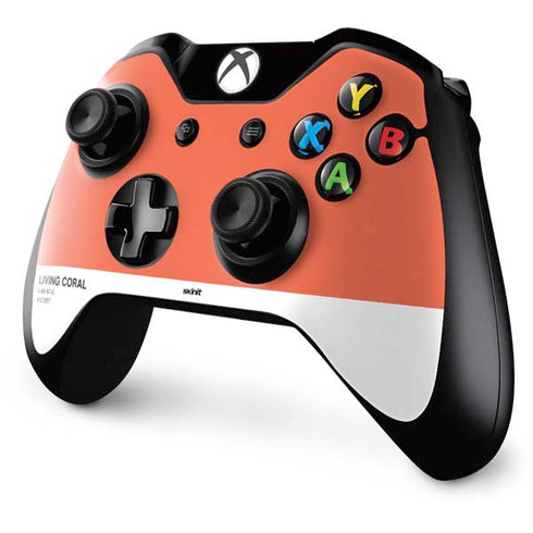 Living Coral Xbox One Controller Skin