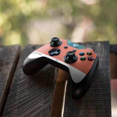 Living Coral Xbox One Controller Skin