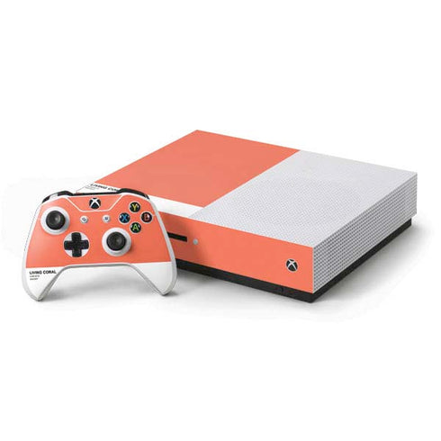 Living Coral Xbox One Skins