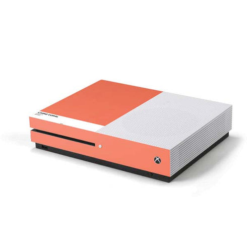 Living Coral Xbox One S Console Skin