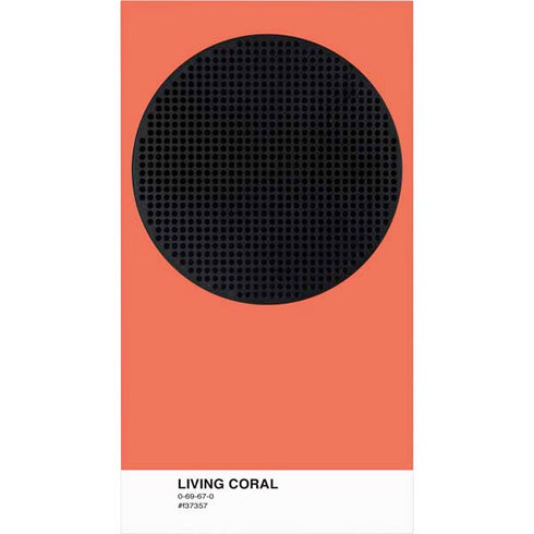 Living Coral Xbox Series S Bundle Skin