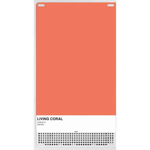 Living Coral Xbox Series S Skins