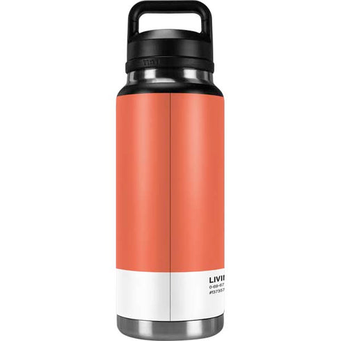 Living Coral YETI Rambler 36oz Bottle Skin