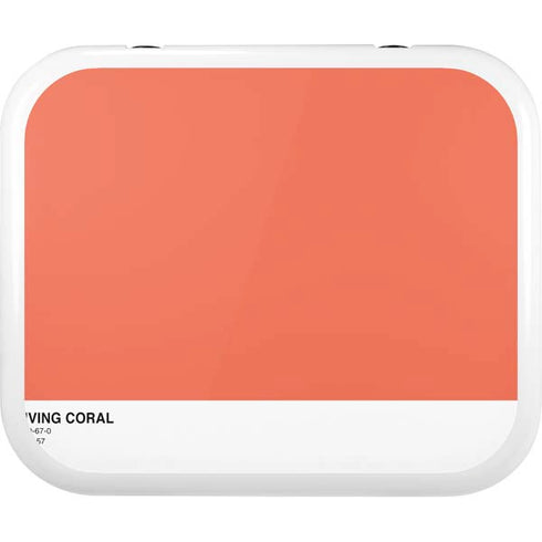 Living Coral YETI Roadie 24 Hard Cooler Skin