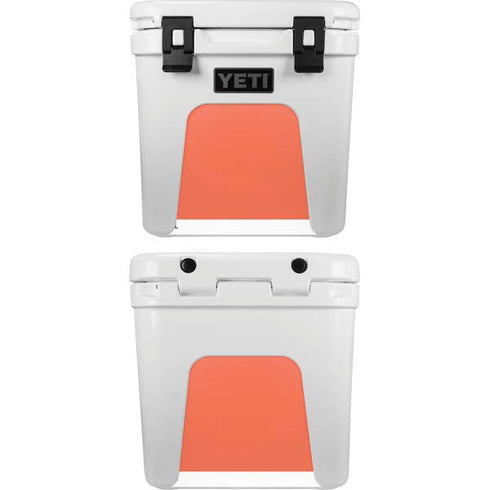 Living Coral YETI Roadie 24 Hard Cooler Skin