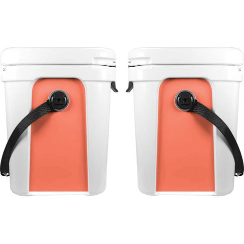 Living Coral YETI Roadie 24 Hard Cooler Skin