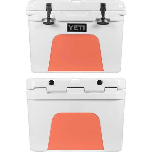 Living Coral YETI Tundra 35 Hard Cooler Skin