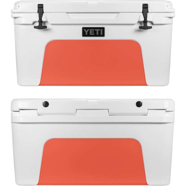 Living Coral YETI Tundra 75 Hard Cooler Skin Skinit