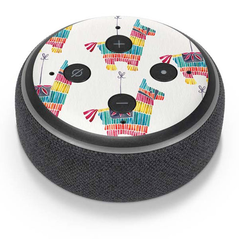 Cat Coq Llama Pinata Amazon Echo Dot Skin