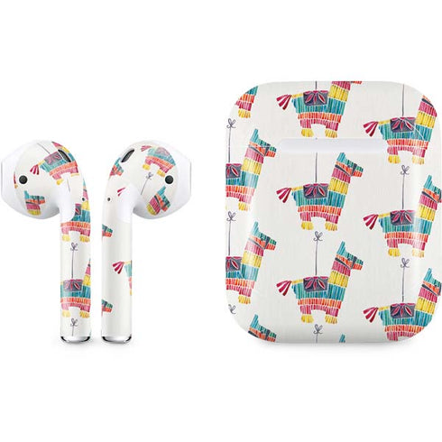 Cat Coq Llama Pinata Apple AirPods Skin
