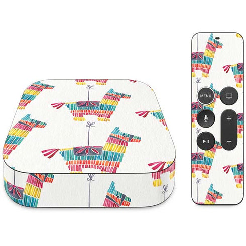 Cat Coq Llama Pinata Apple TV Skin