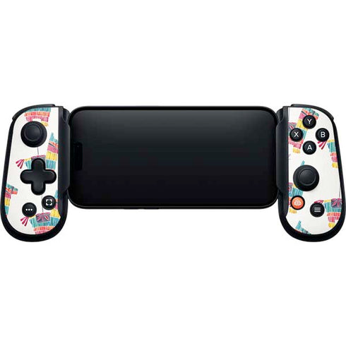 Llama Pinata by Cat Coq Backbone One for iPhone Game Controller Skin