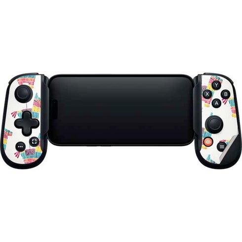 Llama Pinata by Cat Coq Backbone One for iPhone Game Controller Skin