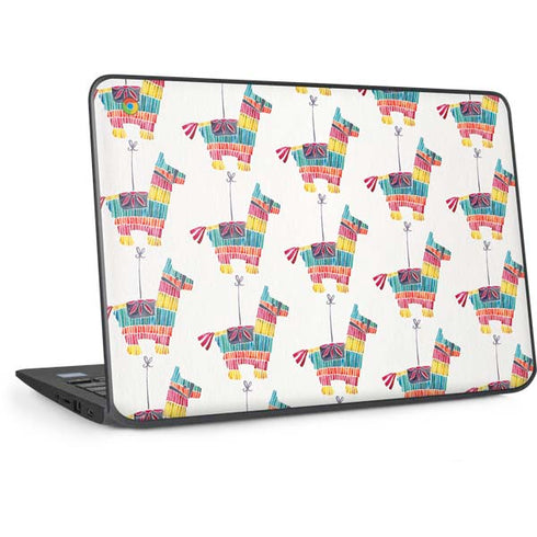 Llama Pinata by Cat Coq HP Chromebook Skin