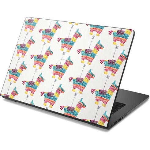 Cat Coq Llama Pinata Dell Chromebook Skin