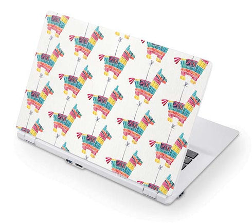 Cat Coq Llama Pinata Acer Chromebook Skin