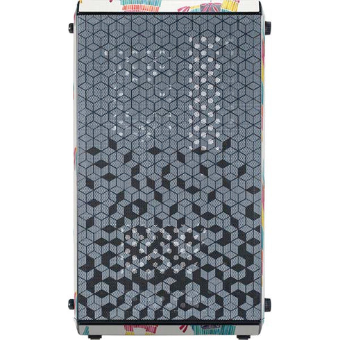 Cat Coq Llama Pinata Cooler Master MasterBox Q300L Mini Tower Skin